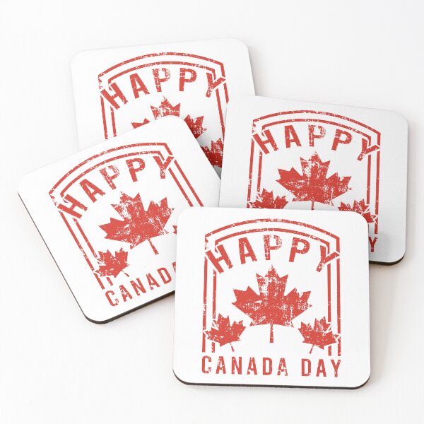 Item preview, Happy Canada Day – Proud Maple Leaf Canadian Design designed and sold by Dmetalx Art Apparel.