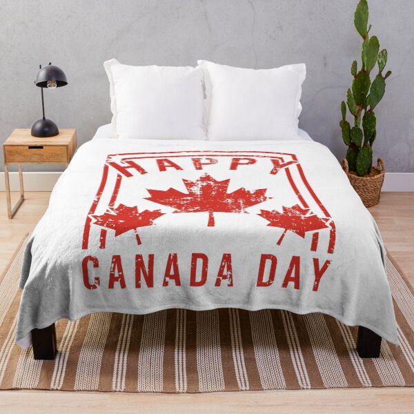 Item preview, Happy Canada Day – Proud Maple Leaf Canadian Design designed and sold by Dmetalx Art Apparel.