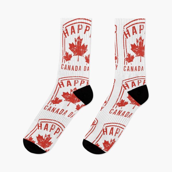 Item preview, Happy Canada Day – Proud Maple Leaf Canadian Design designed and sold by Dmetalx Art Apparel.