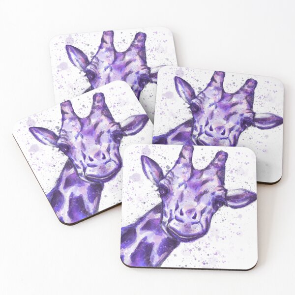 Item preview, Purple Giraffe designed and sold by TrinityJeanDESIGNS.