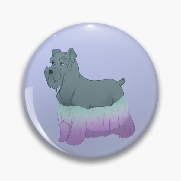 Artikelvorschau, Ombré Schnauzer entworfen und verkauft von TheCactusShop.