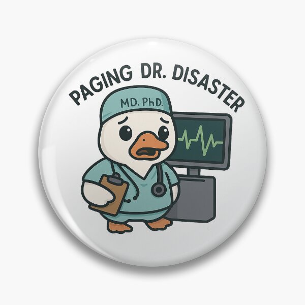 Item preview, Paging Dr. Disaster – Doc Doc Goose Vol. 1 designed and sold by DocDocShop.
