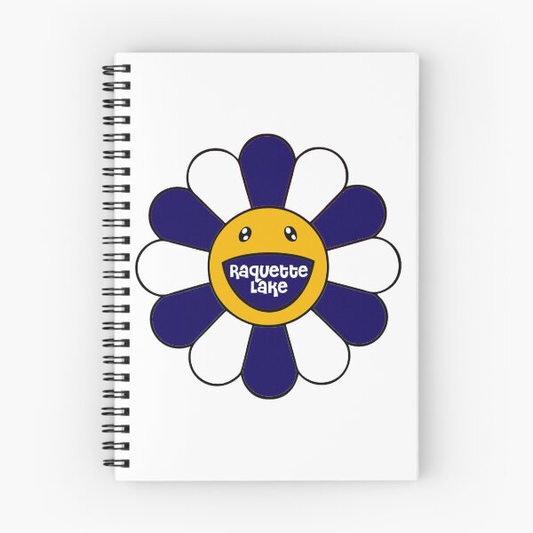 Item preview, Raquette Lake Flower Face designed and sold by TaskMe.