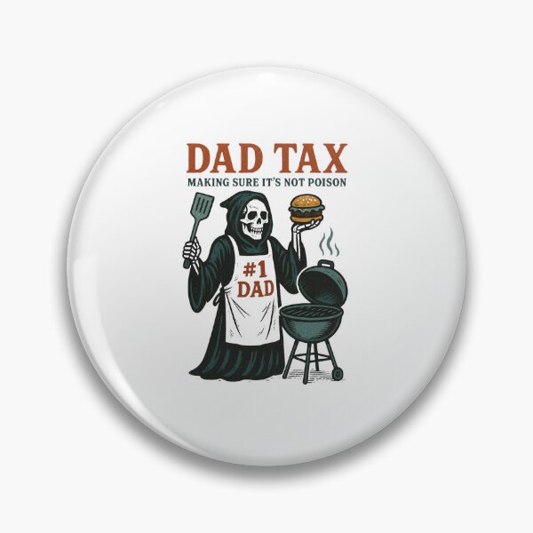 Item preview, Dad Tax Making Sure It's Not Poison, Funny Dad Joke, Parenting Humor, Dad Life, Skeleton Dad, Father’s Day designed and sold by Orvista.
