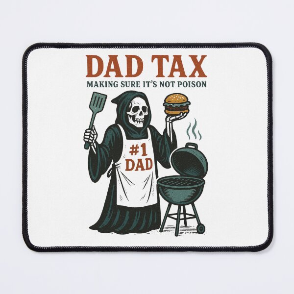 Item preview, Dad Tax Making Sure It's Not Poison, Funny Dad Joke, Parenting Humor, Dad Life, Skeleton Dad, Father’s Day designed and sold by Orvista.