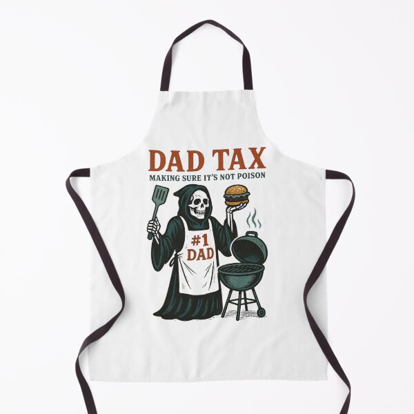 Item preview, Dad Tax Making Sure It's Not Poison, Funny Dad Joke, Parenting Humor, Dad Life, Skeleton Dad, Father’s Day designed and sold by Orvista.