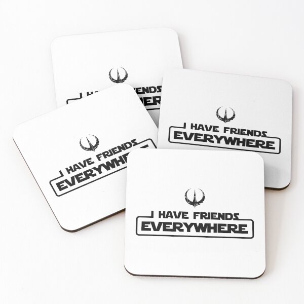 Item preview, Andor - I Have Friends Everywhere (Black Text) designed and sold by ClownshoesOffic.