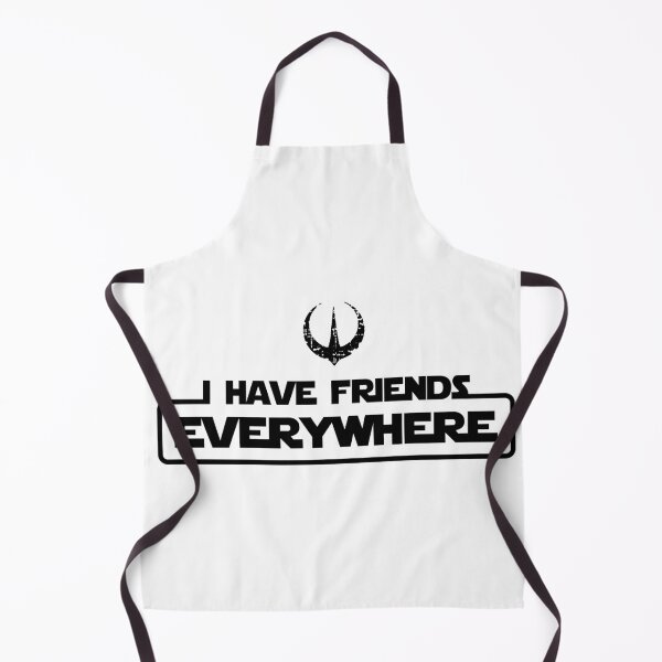 Item preview, Andor - I Have Friends Everywhere (Black Text) designed and sold by ClownshoesOffic.