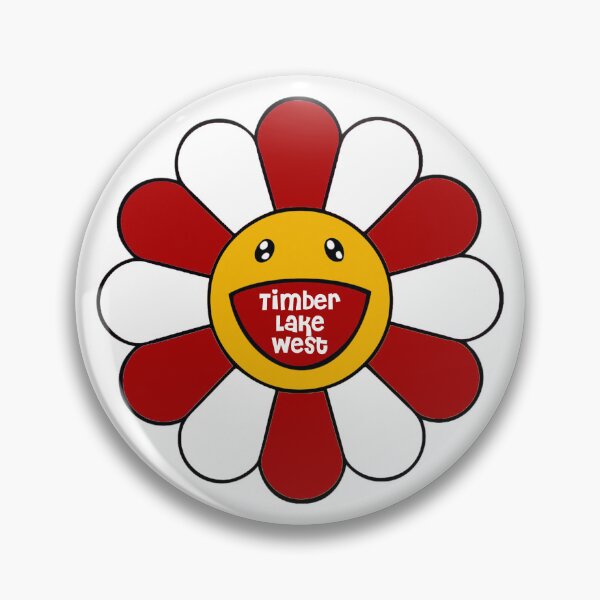 Item preview, Timber Lake West Flower Face designed and sold by TaskMe.
