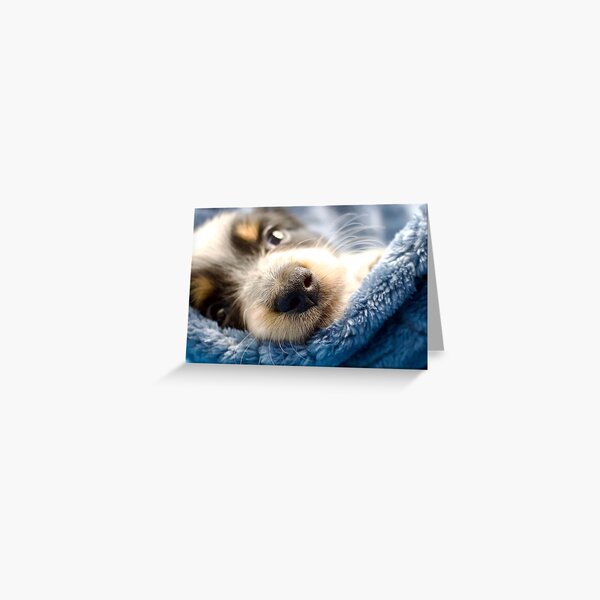 Nose TWTD Greeting Card