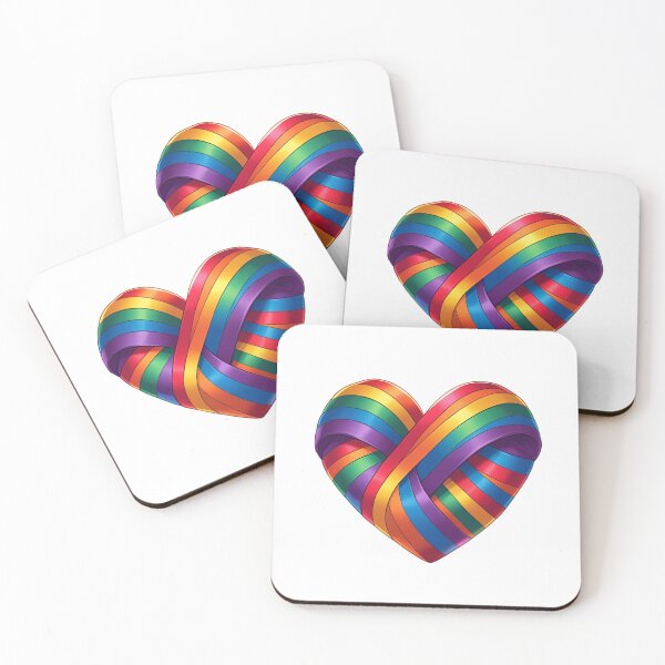 Item preview, Heart Pride designed and sold by Rue Design Company.