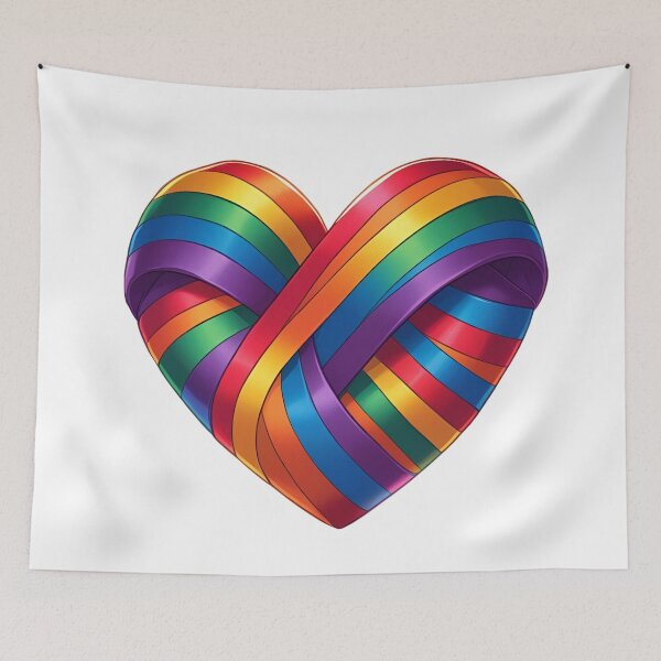 Item preview, Heart Pride designed and sold by Rue Design Company.