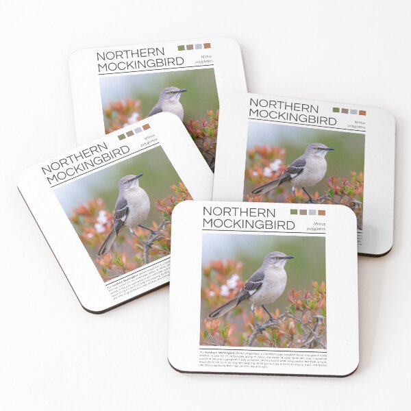 Item preview, Northern Mockingbird  designed and sold by StudioRedKoala.