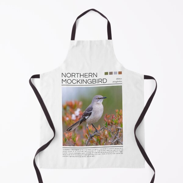 Item preview, Northern Mockingbird designed and sold by StudioRedKoala.