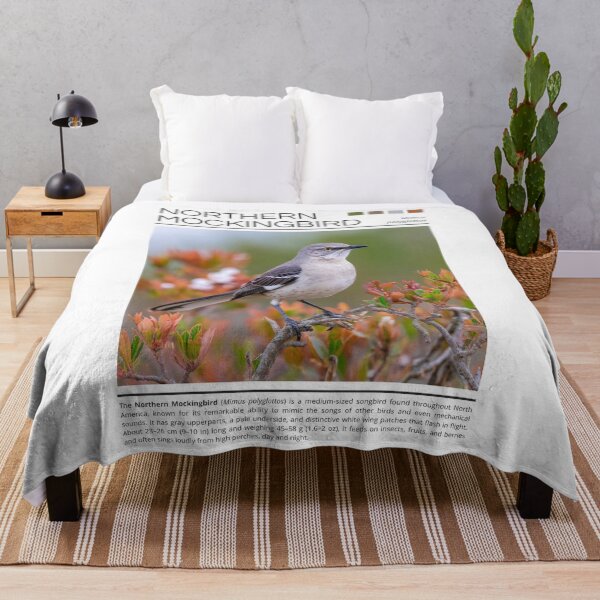 Item preview, Northern Mockingbird  designed and sold by StudioRedKoala.