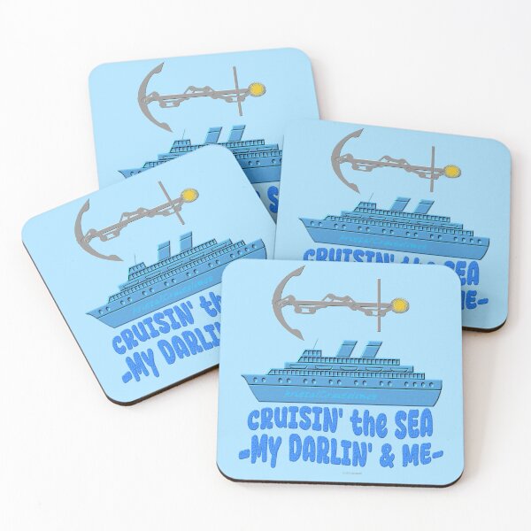Item preview, Cruisin the Sea with My Darlin' designed and sold by kristalcurt.