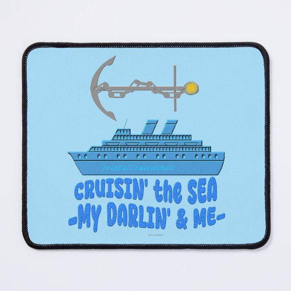 Item preview, Cruisin the Sea with My Darlin' designed and sold by kristalcurt.
