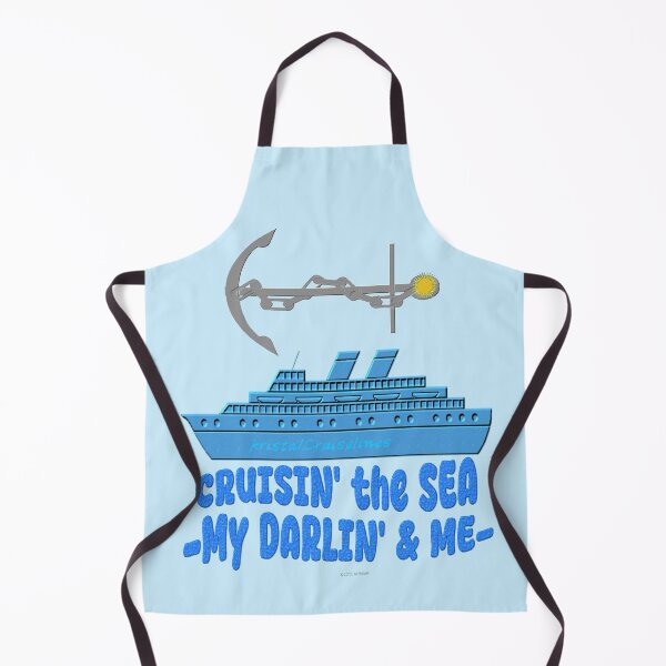 Item preview, Cruisin the Sea with My Darlin' designed and sold by kristalcurt.