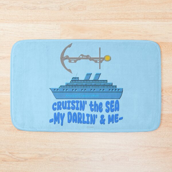Item preview, Cruisin the Sea with My Darlin' designed and sold by kristalcurt.