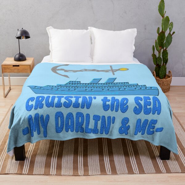 Item preview, Cruisin the Sea with My Darlin' designed and sold by kristalcurt.