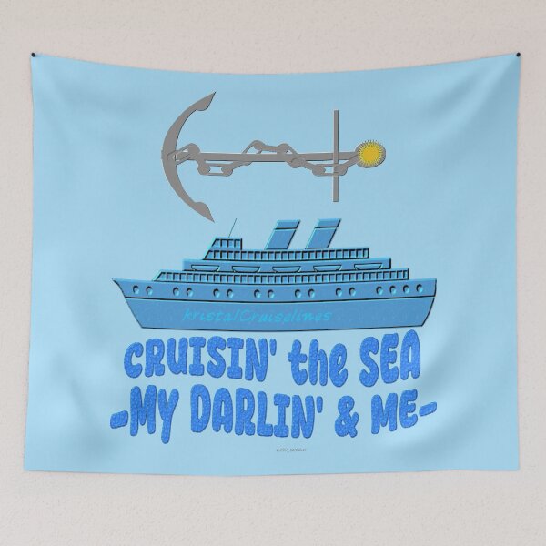 Item preview, Cruisin the Sea with My Darlin' designed and sold by kristalcurt.