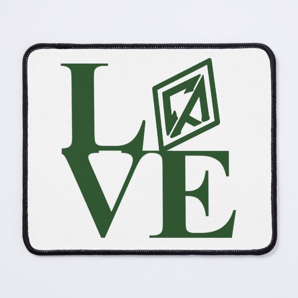 Item preview, LOVE Fernwood designed and sold by TaskMe.