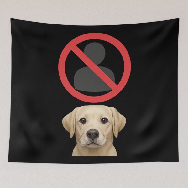 Item preview, Anti-Human Pro-Dog designed and sold by PLANTONE.