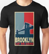 BROOKLY WE GO HARD Unisex T-Shirt
