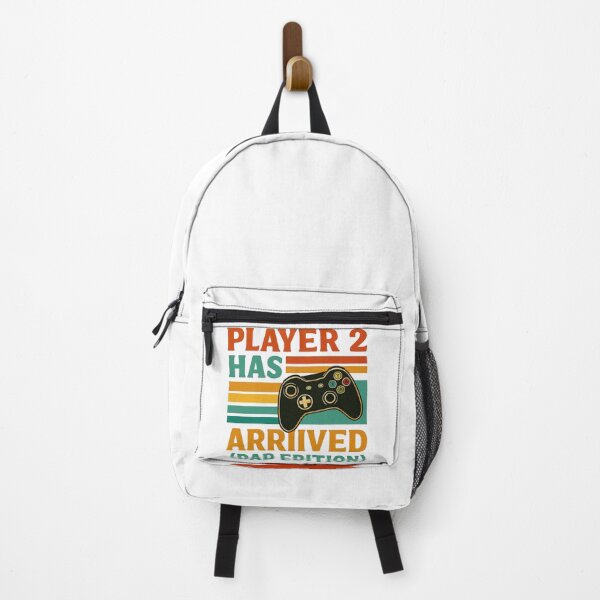 Item preview, Player 2 Has Arrived – Retro Gamer Dad Design designed and sold by JenniferCreaArte .
