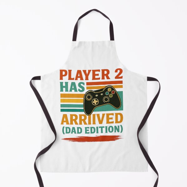 Item preview, Player 2 Has Arrived – Retro Gamer Dad Design designed and sold by JenniferCreaArte .