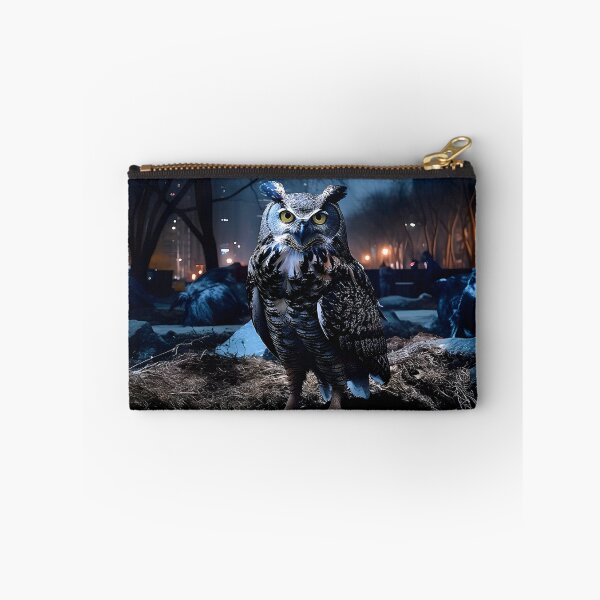 Item preview, Owl in the City designed and sold by ArtbyJustis.