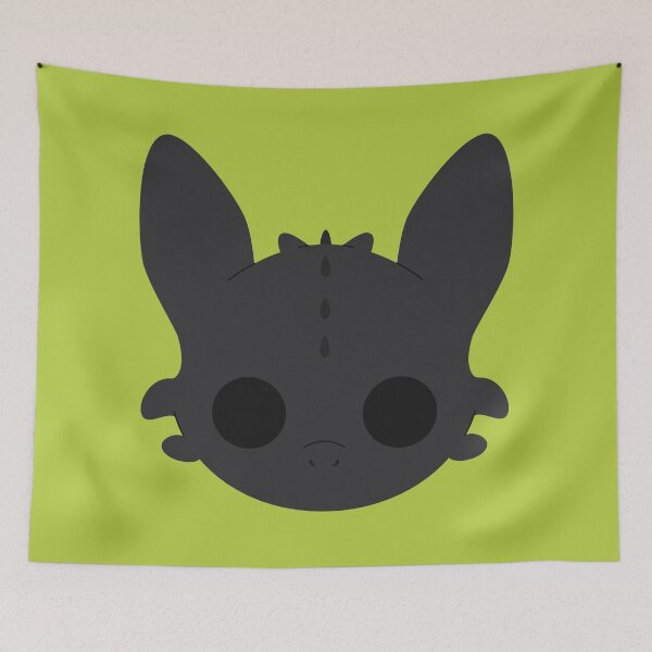 Item preview, Chubby Night Fury designed and sold by Chubby Monster.