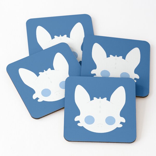 Item preview, Chubby Light Fury designed and sold by Chubby Monster.