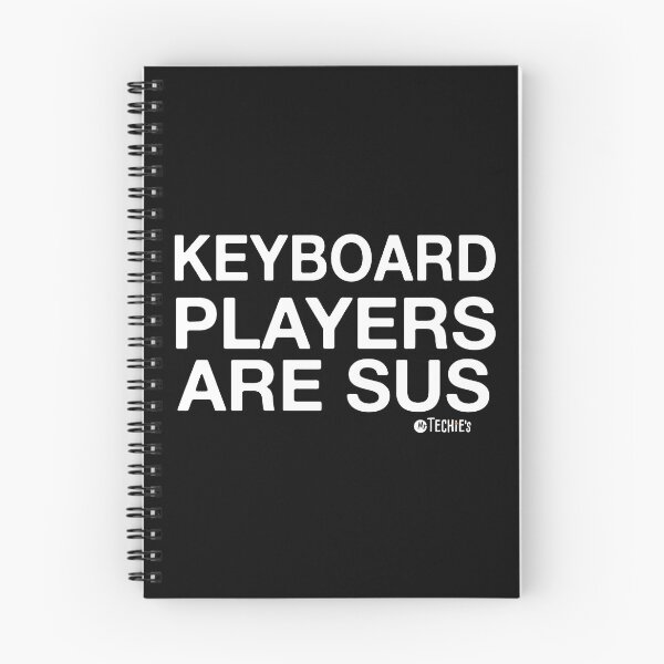 Item preview, Keyboard Players Are SUS – Funny Worship Musician and Tech Crew Design designed and sold by MrTechies.