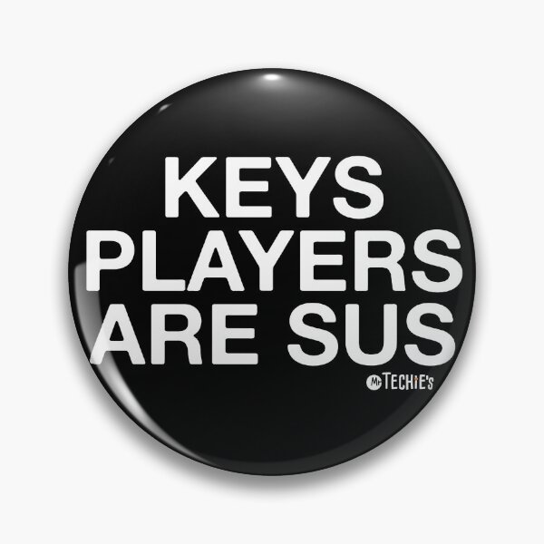 Item preview, Keys Players Are SUS – Funny Worship Musician and Tech Crew Design designed and sold by MrTechies.