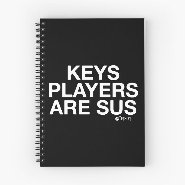 Item preview, Keys Players Are SUS – Funny Worship Musician and Tech Crew Design designed and sold by MrTechies.