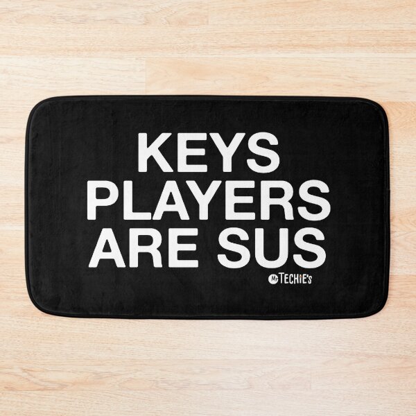 Item preview, Keys Players Are SUS – Funny Worship Musician and Tech Crew Design designed and sold by MrTechies.