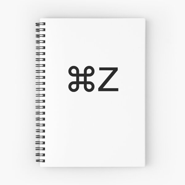 Item preview, Command Z (Mistakes were made) designed and sold by Jimi Scherer.