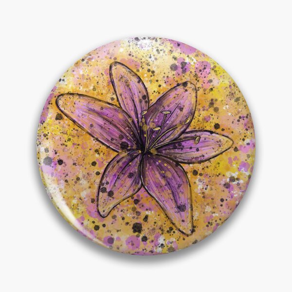 Item preview, Watercolor Lily designed and sold by TrinityJeanDESIGNS.