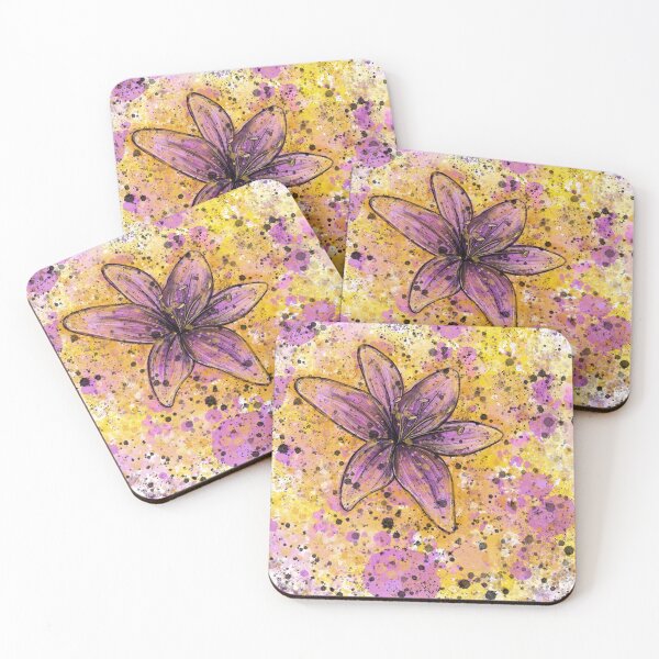 Item preview, Watercolor Lily designed and sold by TrinityJeanDESIGNS.