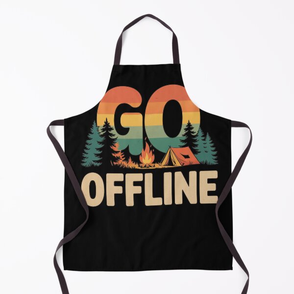 Item preview, GO OFFLINE Camping designed and sold by SusanaDesigns.
