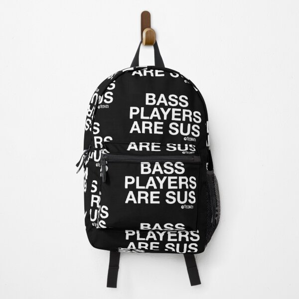 Item preview, Bass Players Are SUS – Funny Musician, Worship Team, and Tech Crew Design designed and sold by MrTechies.