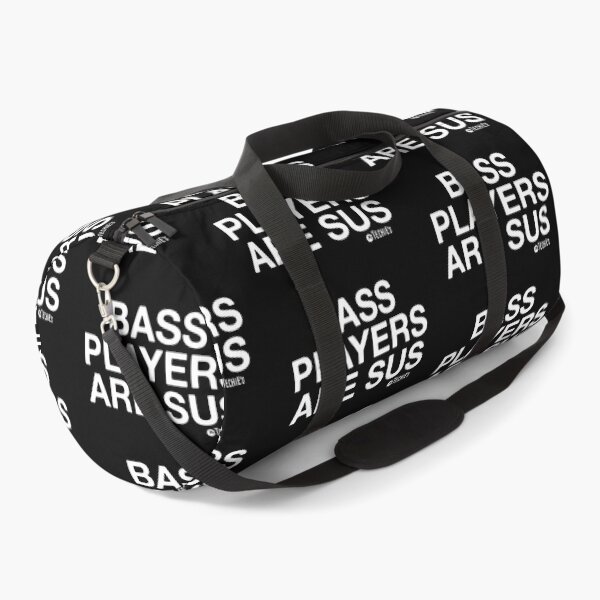 Item preview, Bass Players Are SUS – Funny Musician, Worship Team, and Tech Crew Design designed and sold by MrTechies.
