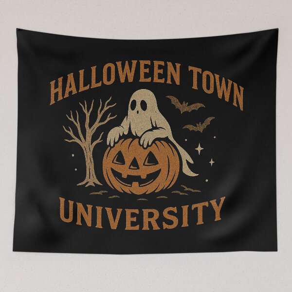 Item preview, Halloween Town University Friendly Spirit designed and sold by zzz888.