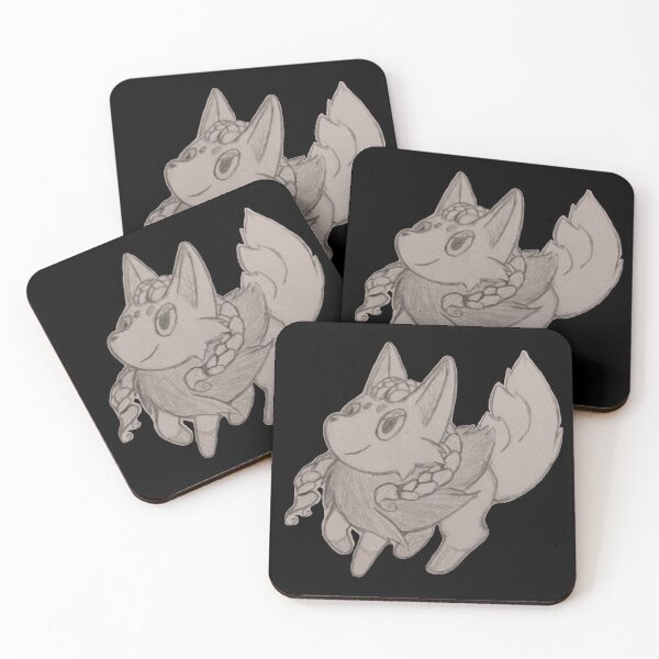 Item preview, Zorua With Braids black designed and sold by Gaasuba.