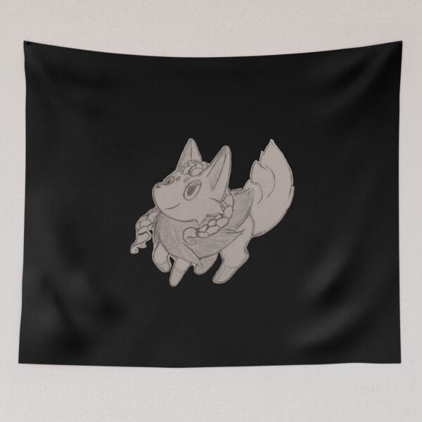 Item preview, Zorua With Braids black designed and sold by Gaasuba.