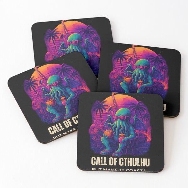 Item preview, Call of Cthulhu, but make it coastal designed and sold by SorohanMedia.
