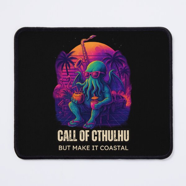 Item preview, Call of Cthulhu, but make it coastal designed and sold by SorohanMedia.