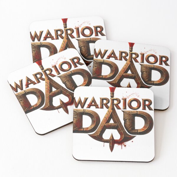 Item preview, Warrior Dad – Strong and Resilient Father Design designed and sold by JenniferCreaArte .
