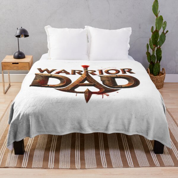 Item preview, Warrior Dad – Strong and Resilient Father Design designed and sold by JenniferCreaArte .